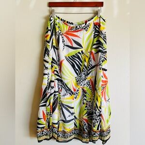 Y2K Flowy Skirt